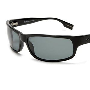 BOSS by Hugo Boss Men's 0237/S Polarized Plastic Sunglasses